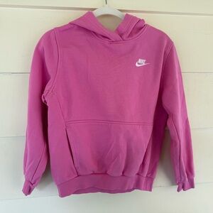 Nike Kids Pink Hoodie